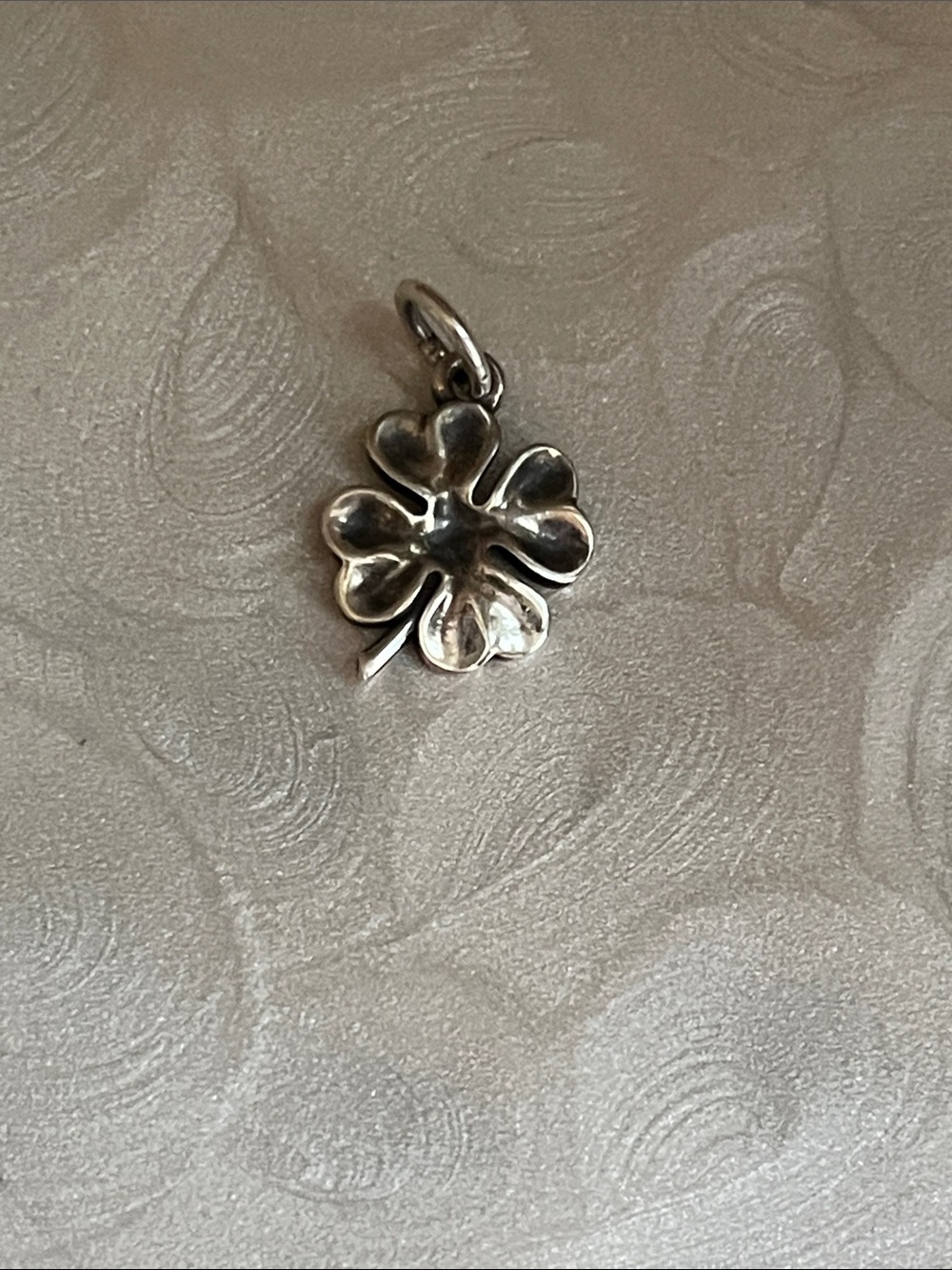 James Avery Four Leaf Clover Charm